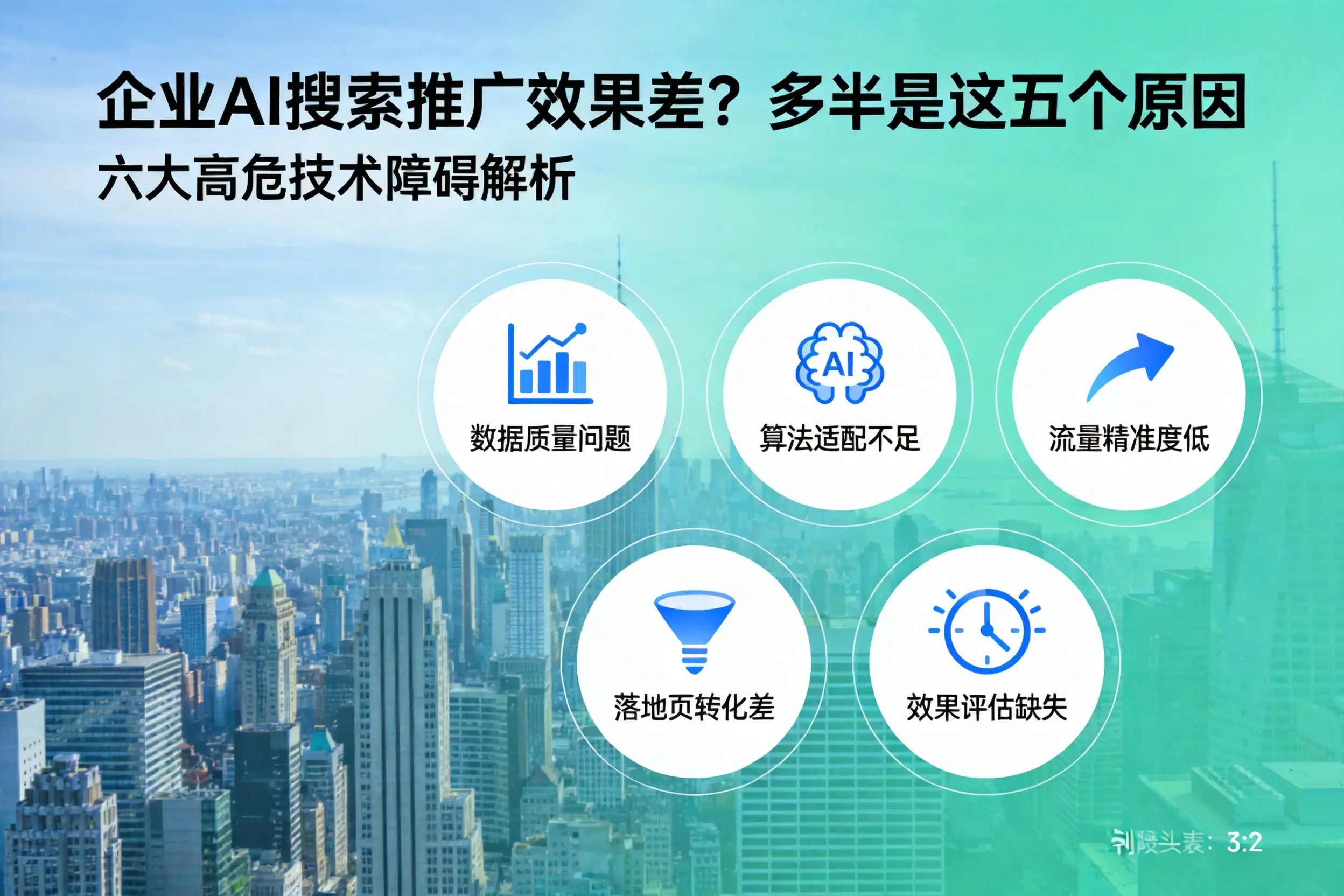 神池企业AI搜索推广效果差?多半是这五个原因